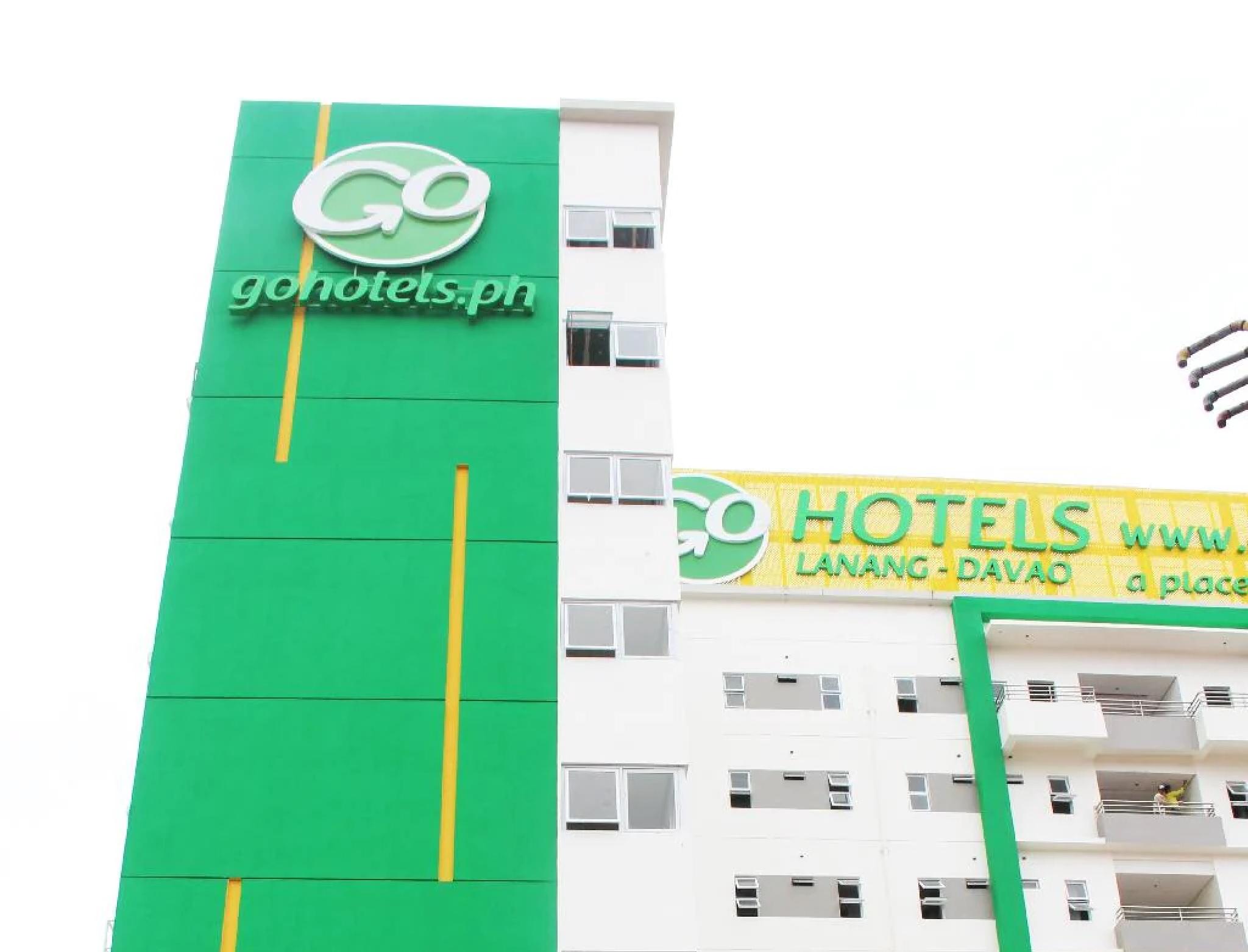 Go Hotels Lanang - Davao City Exteriör bild