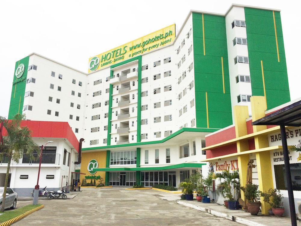 Go Hotels Lanang - Davao City Exteriör bild