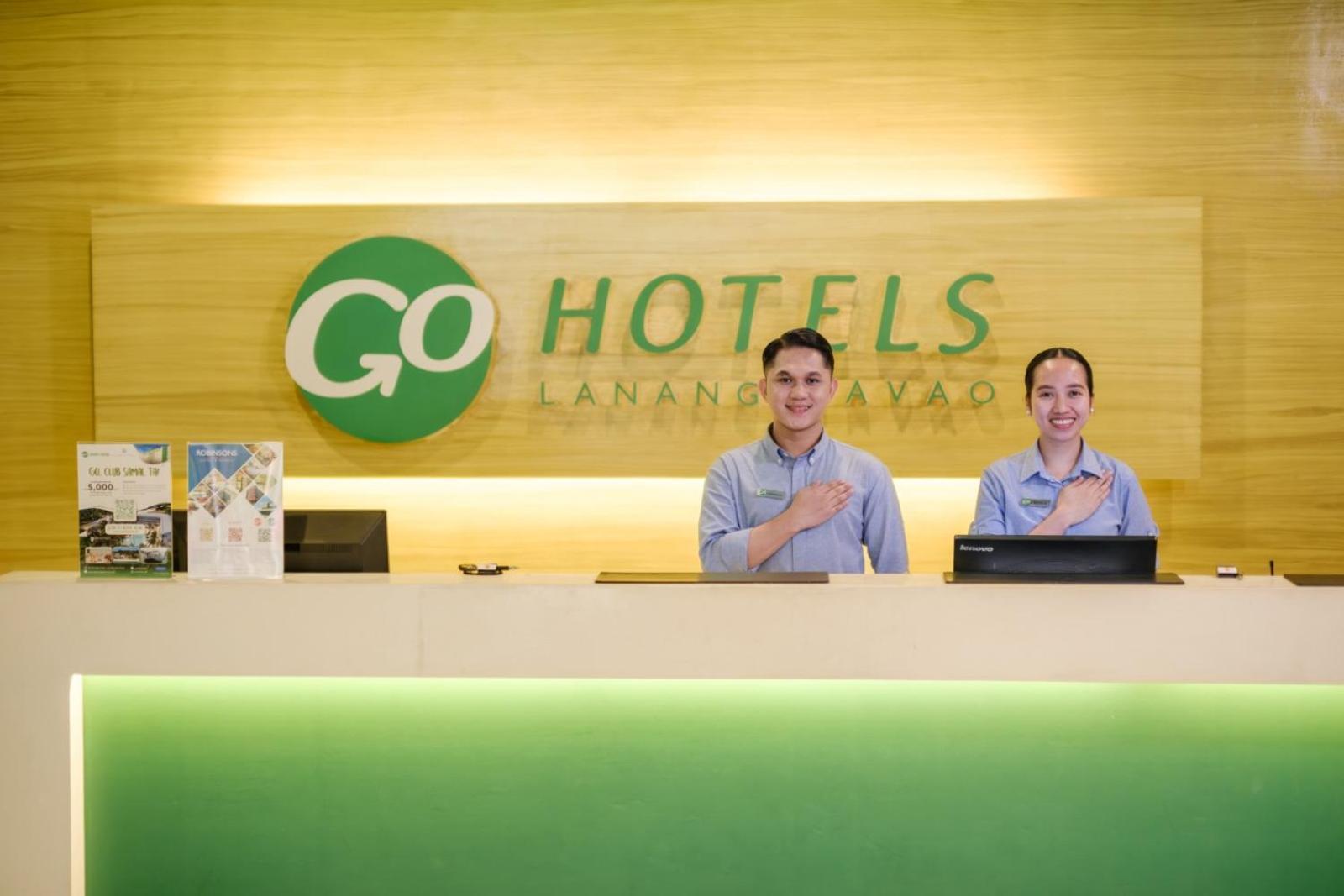Go Hotels Lanang - Davao City Exteriör bild